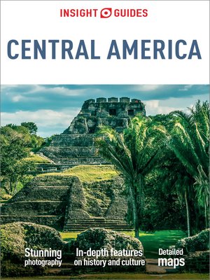 cover image of Insight Guides Central America